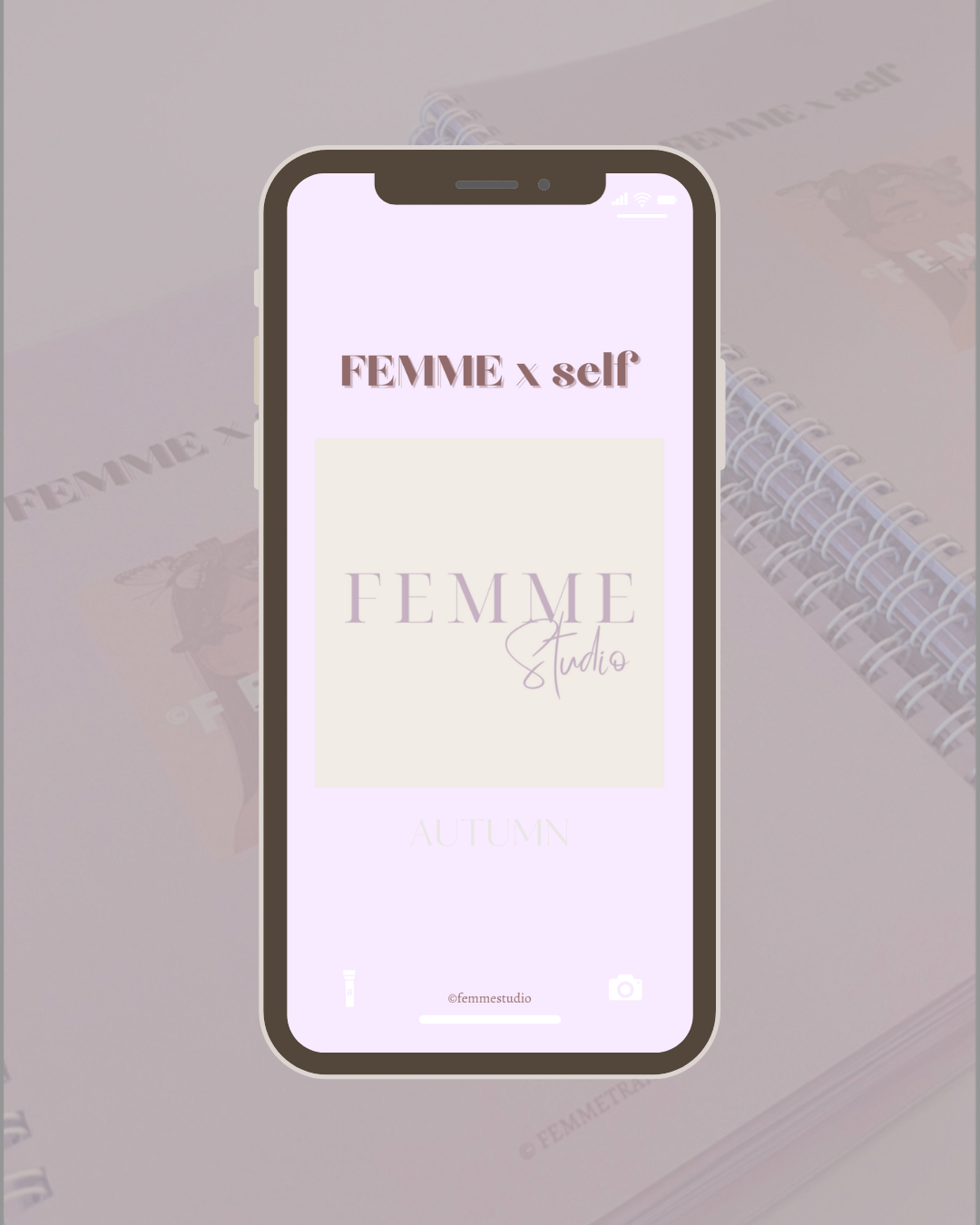 FEMME x self (large) (rafrænt)