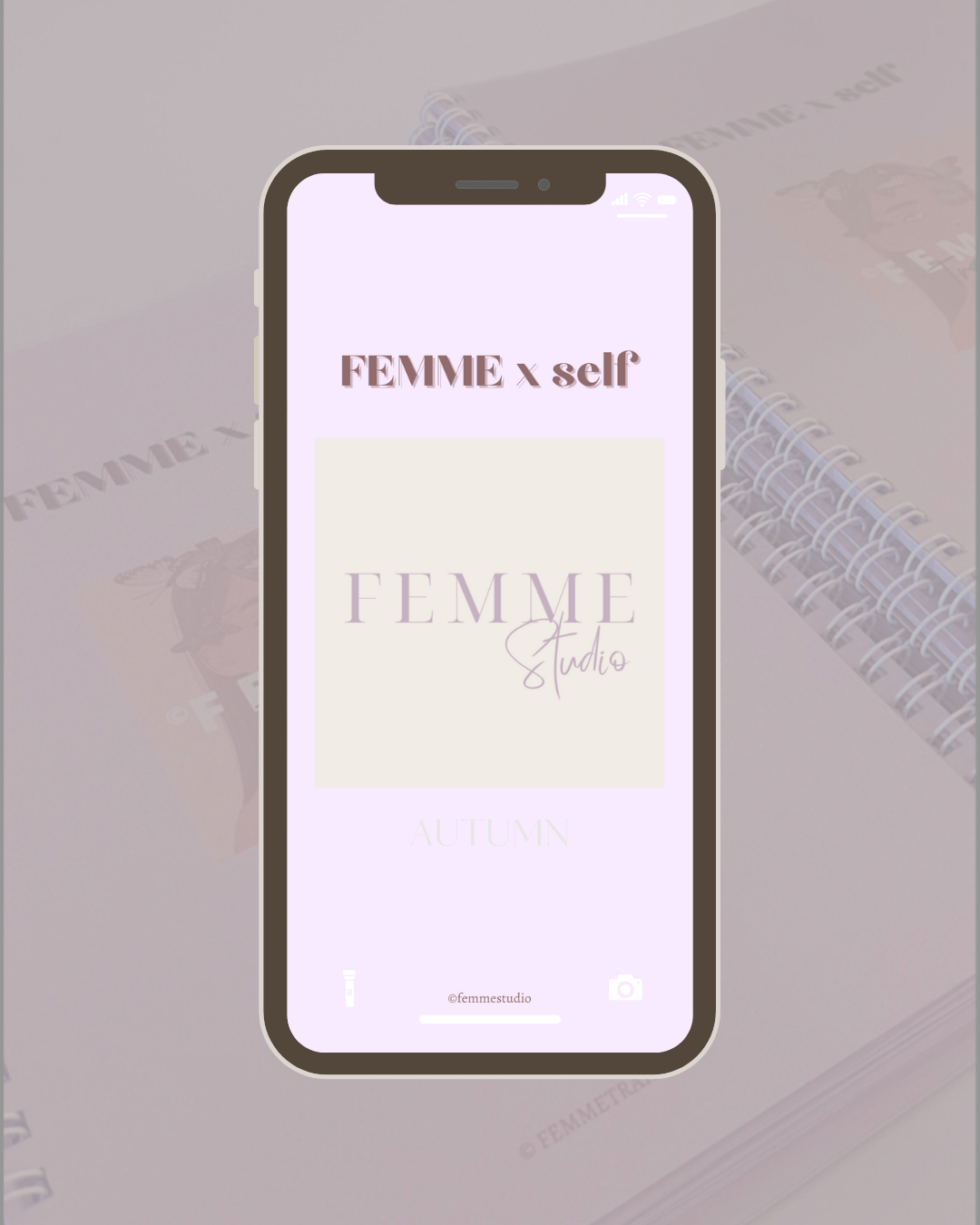 FEMME x self (large) (RAFRÆNT FORM)