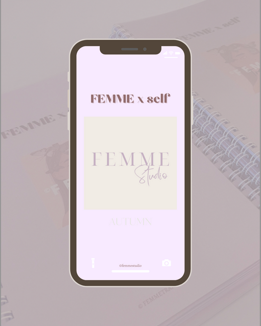 FEMME x self (large) (RAFRÆNT FORM)